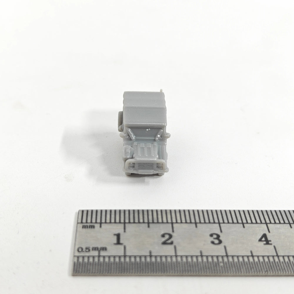 1/144 WWII German DKW Munga, Resin Model Vehicle Kit, Unassembled and Unpainted