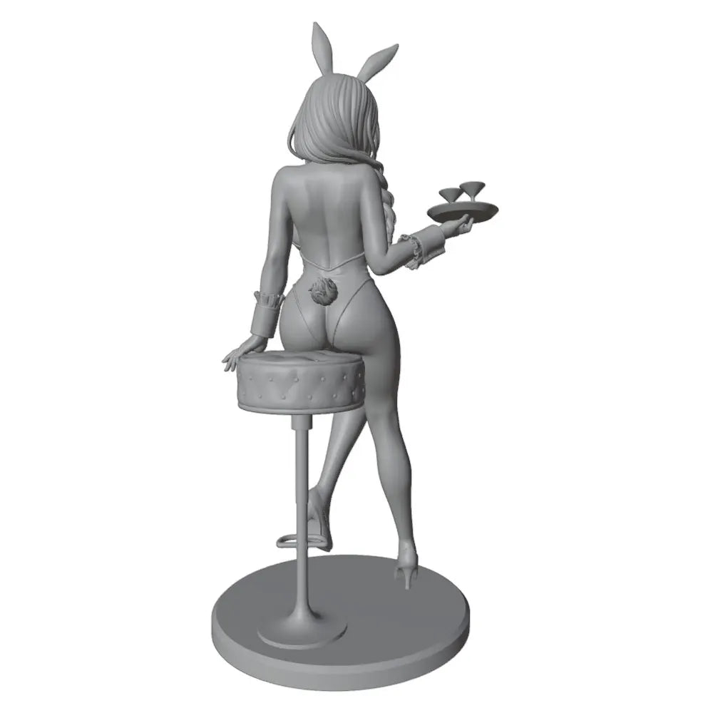 1/24 Bunny Girl Anime, Resin Model Figure Kit, Unassembled and Unpainted