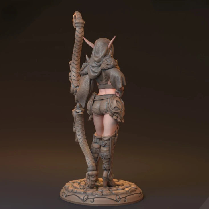 1/35 Archer, Resin Model Figure Kit, Fantasy Theme, Unassembled and Unpainted