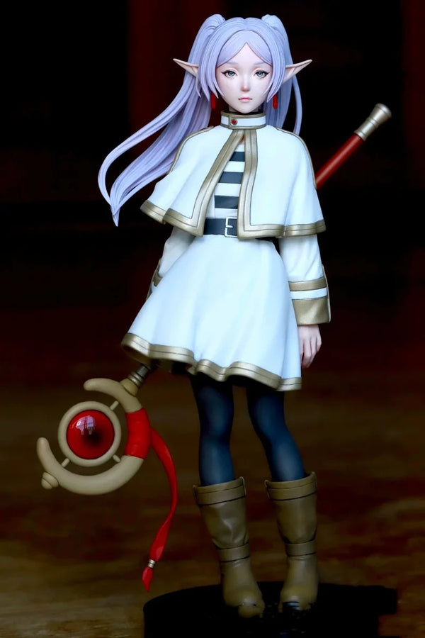 1/8 Frieren: Beyond Journey's End, Resin Model Figure Kit, Anime Theme, Unassembled and Unpainted