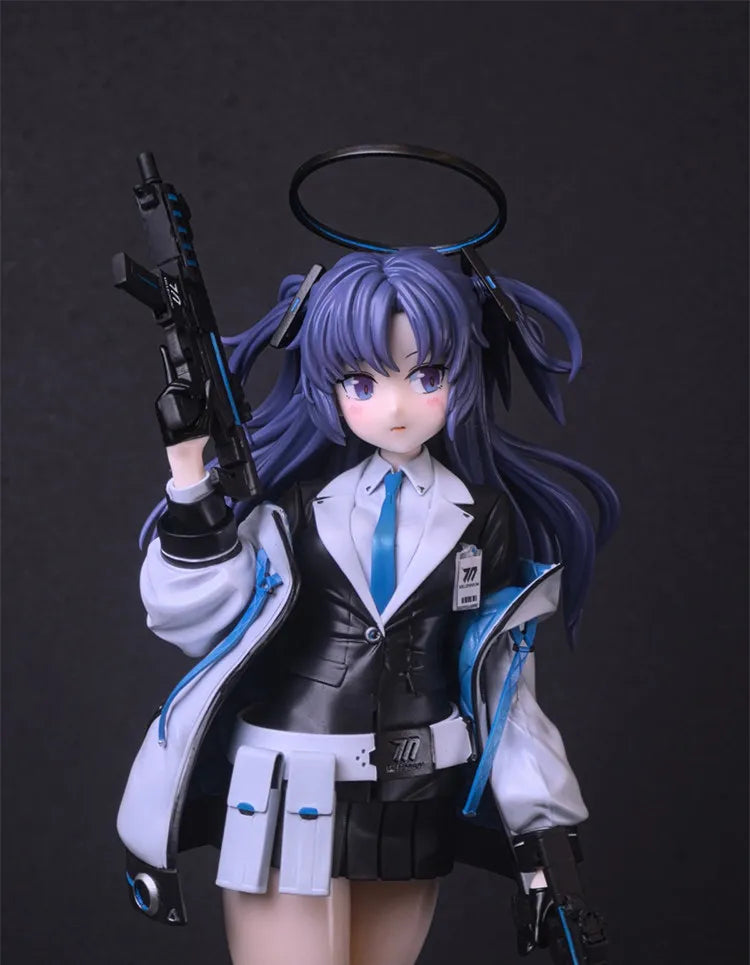 1/7 Modern Blue Archive Hayase Yuuka, Resin Model Figure Kit, Unassembled and Unpainted