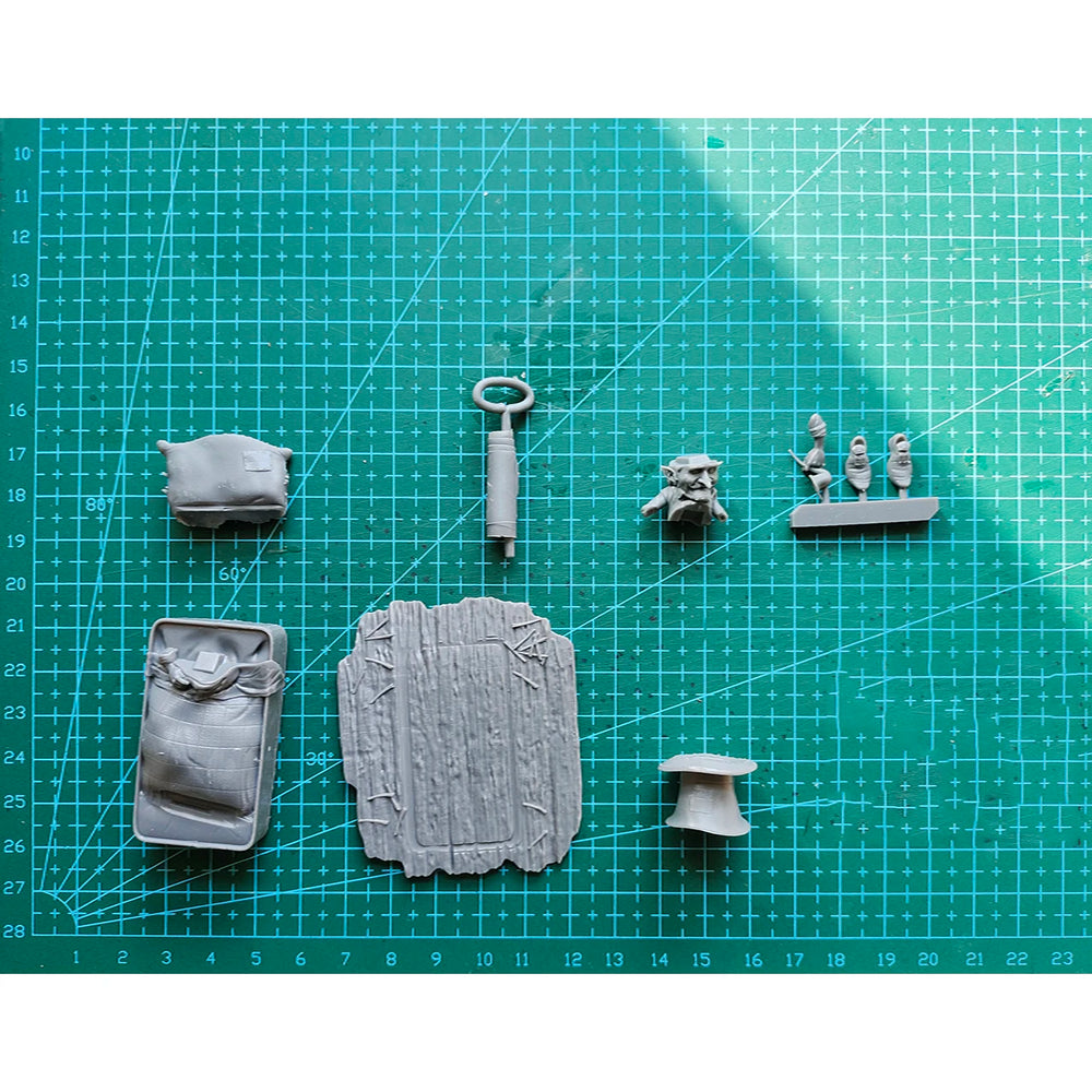 Steampunk Victorian Character — 1/32 Resin Figure