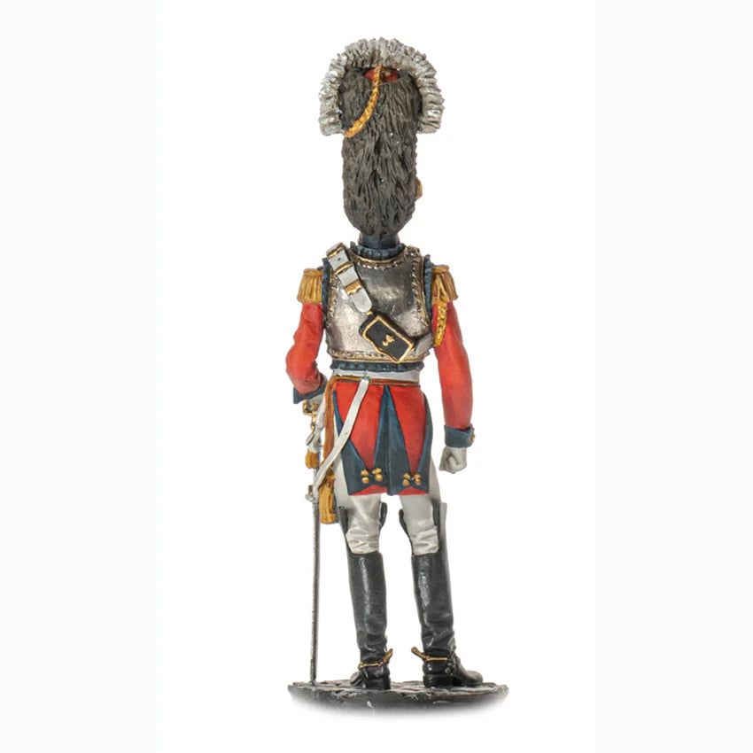 1/32 Napoleonic British Guard Officer, Resin Model Figure Kit, Unassembled and Unpainted