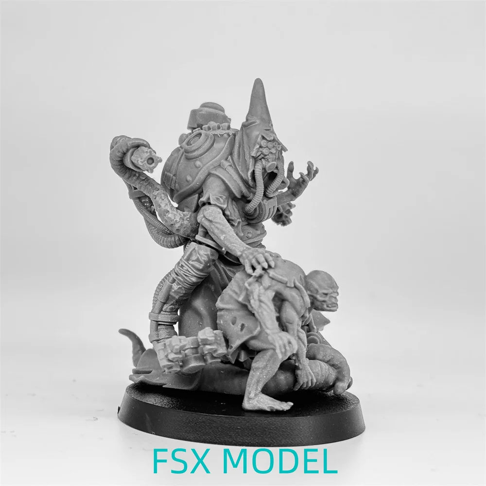 Scavenger Lotharius, Resin Model Figure Kit, Fantasy Theme, Unassembled and Unpainted