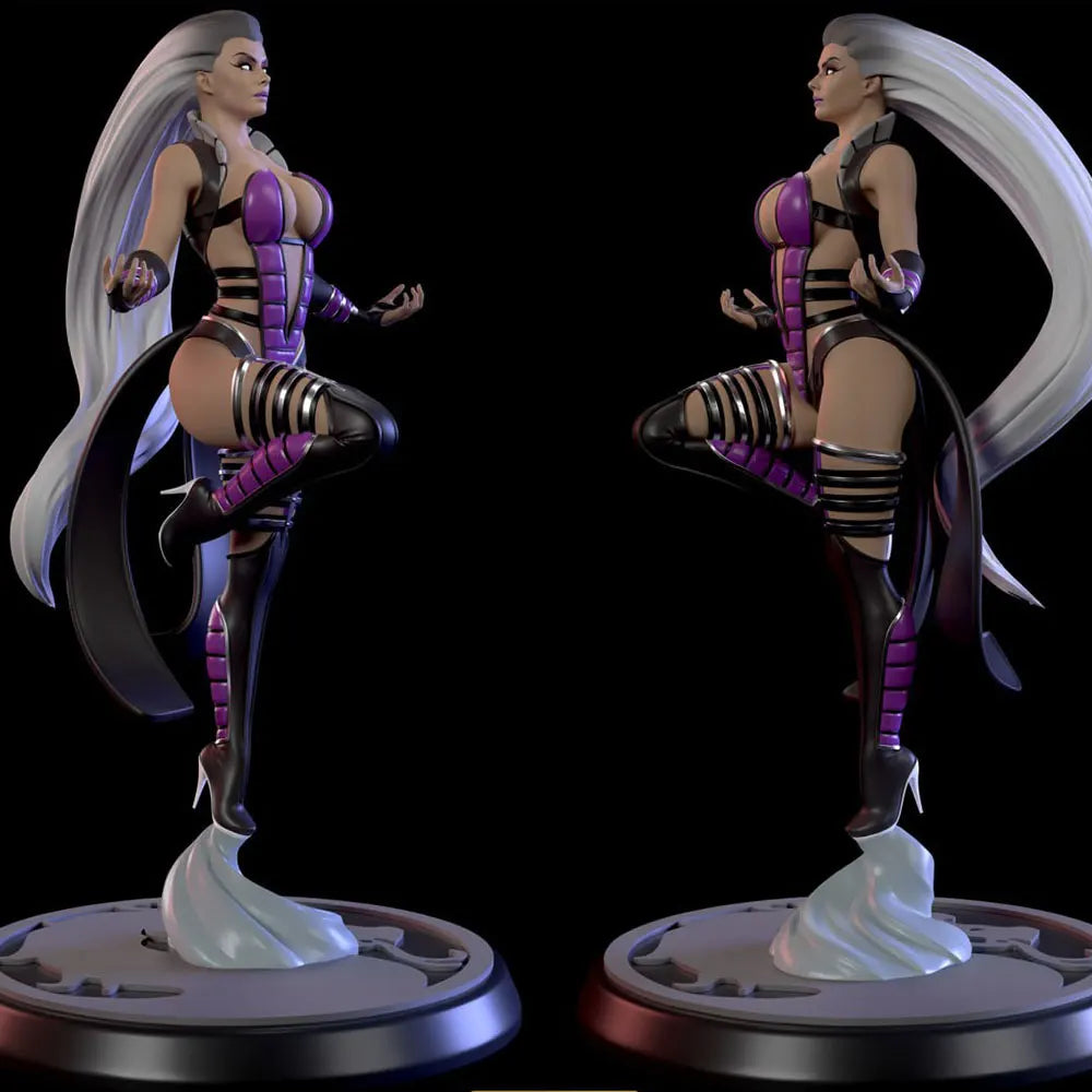 1/24 Fantasy Warrior Angel, Resin Model Figure Kit, Unassembled and Unpainted