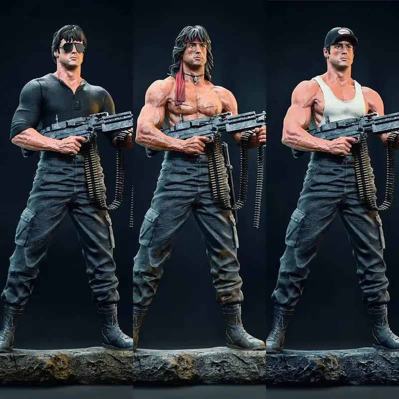 1/24 Modern Tactical Operator in Cap, Resin Model Figure Kit, Unassembled and Unpainted