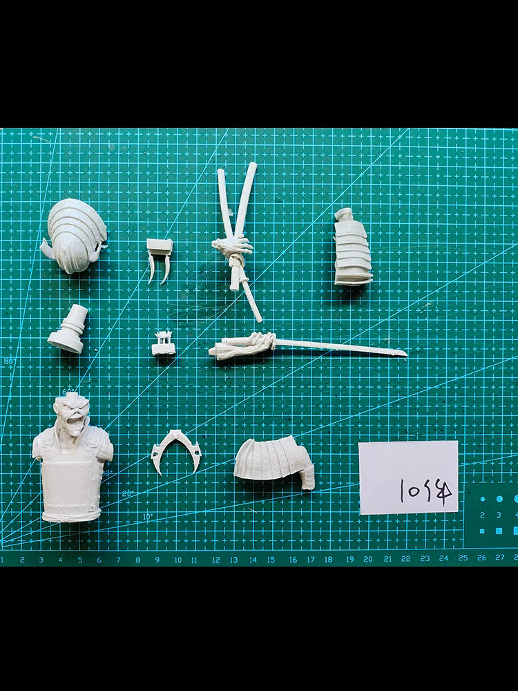 1/12 Gladiator Warrior, Resin Model Bust Kit, Fantasy Theme, Unassembled and Unpainted