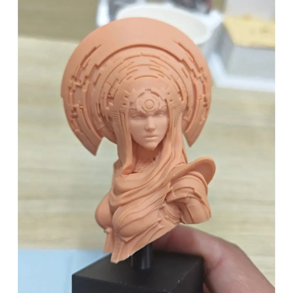 76mm Time Keeper, Resin Model Bust Kit, Fantasy Theme, Unassembled and Unpainted