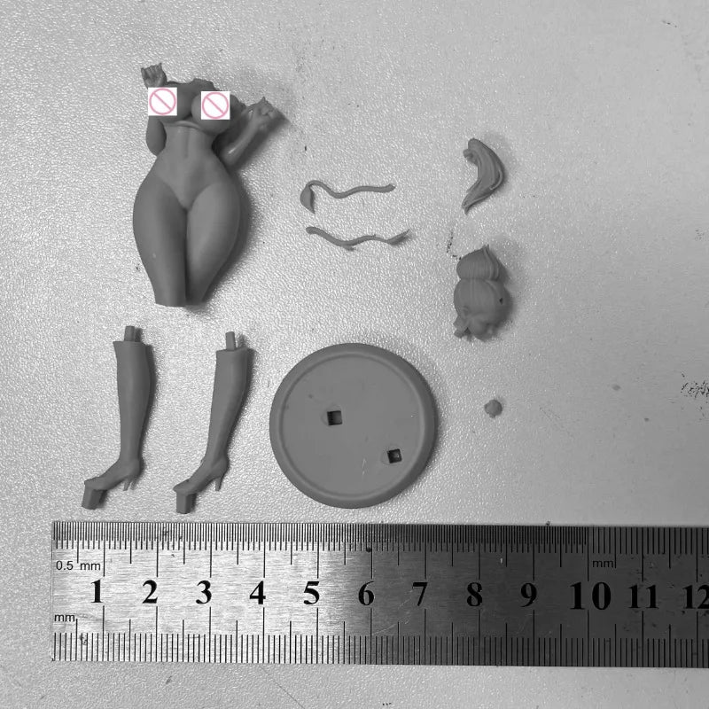 1/24 Plant Fairy, Resin Model Figure Kit, Fantasy Theme, Unassembled and Unpainted