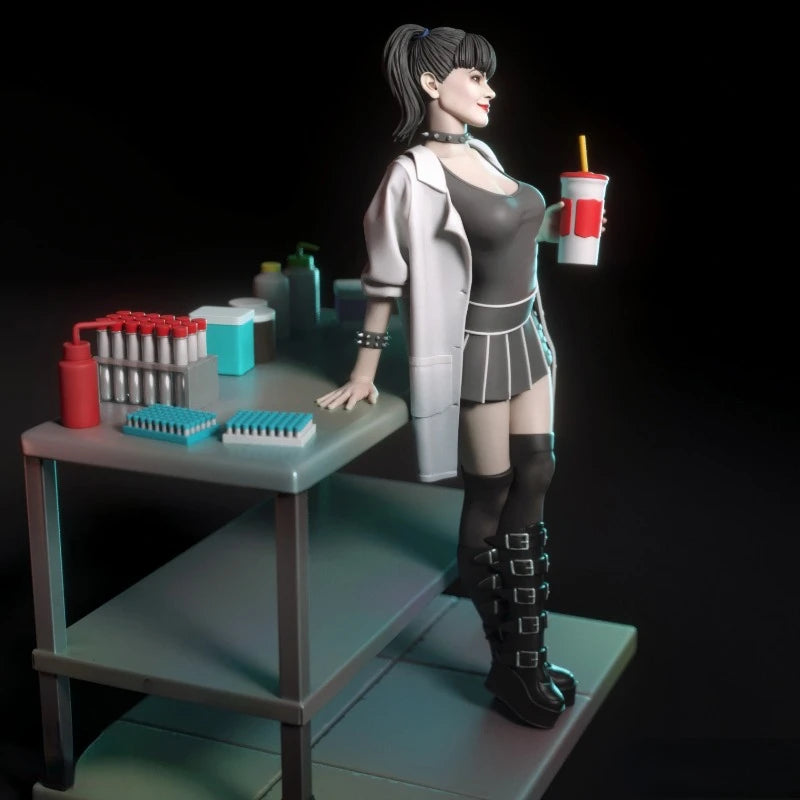 1/24 Modern Abby Sciuto NCIS, Resin Model Figure Kit, Unassembled and Unpainted