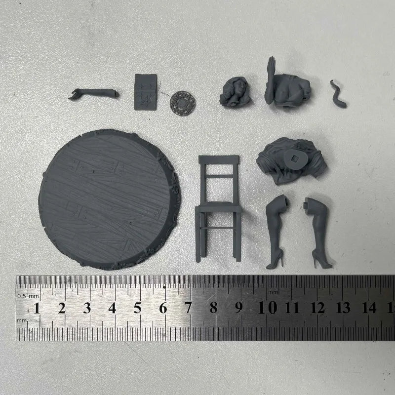 1/24 Magic Teacher, Resin Model Figure Kit, Fantasy Theme, Unassembled and Unpainted