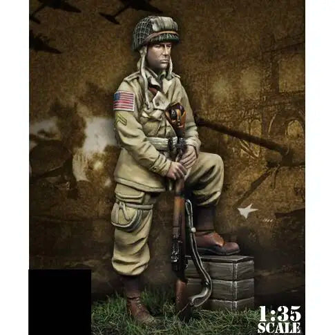 1/35 Modern Military Serviceman, Resin Model Figure Kit, Unassembled and Unpainted