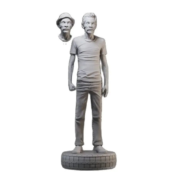 1/24 Modern Male, Resin Model Figure Kit, Unassembled and Unpainted