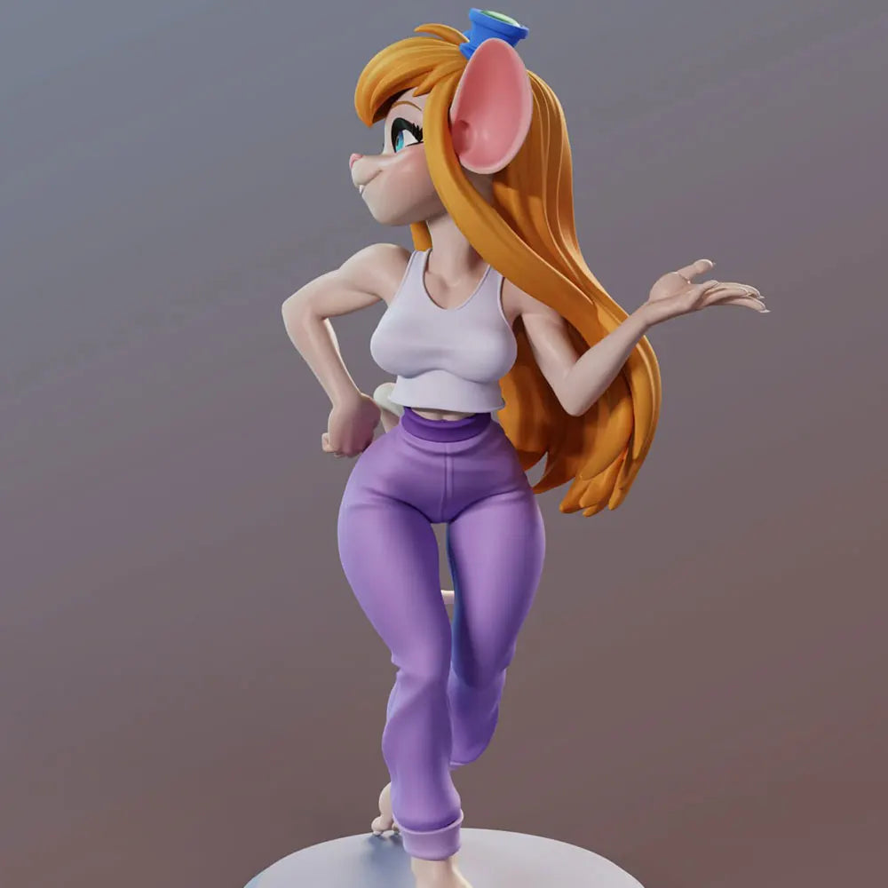 75mm Fairy Character, Resin Model Figure Kit, Anime Theme, Unassembled and Unpainted