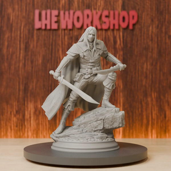 75mm Human Rogue Assassin, Resin Model Figure Kit, Fantasy Theme, Unassembled and Unpainted