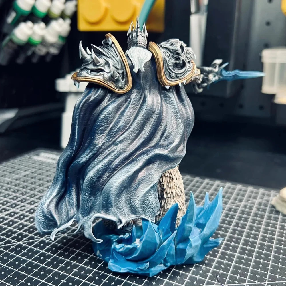 Demon King Alsace, Resin Model Figure Kit, Fantasy Theme, Unassembled and Unpainted