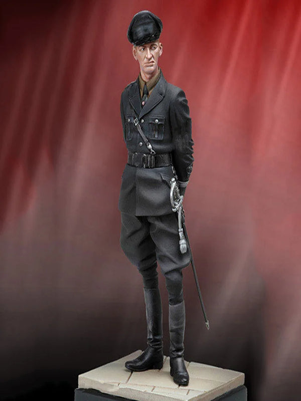 1/18 WWII WWII, Resin Model Figure Kit, Unassembled and Unpainted
