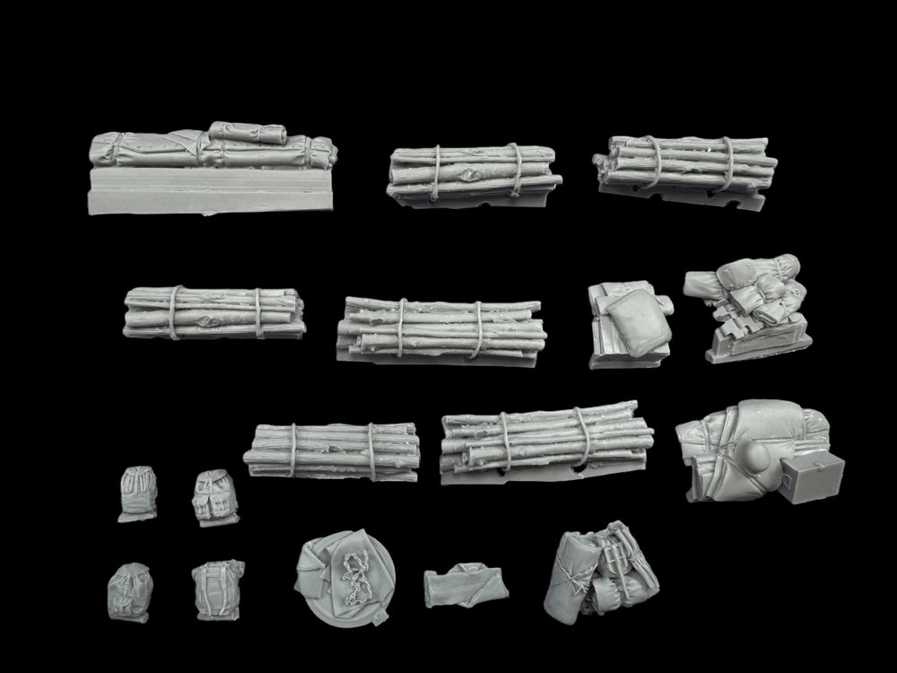 1/35 WWII German Tiger I with Zimmerit Coating, Resin Model Vehicle Kit, Unassembled and Unpainted