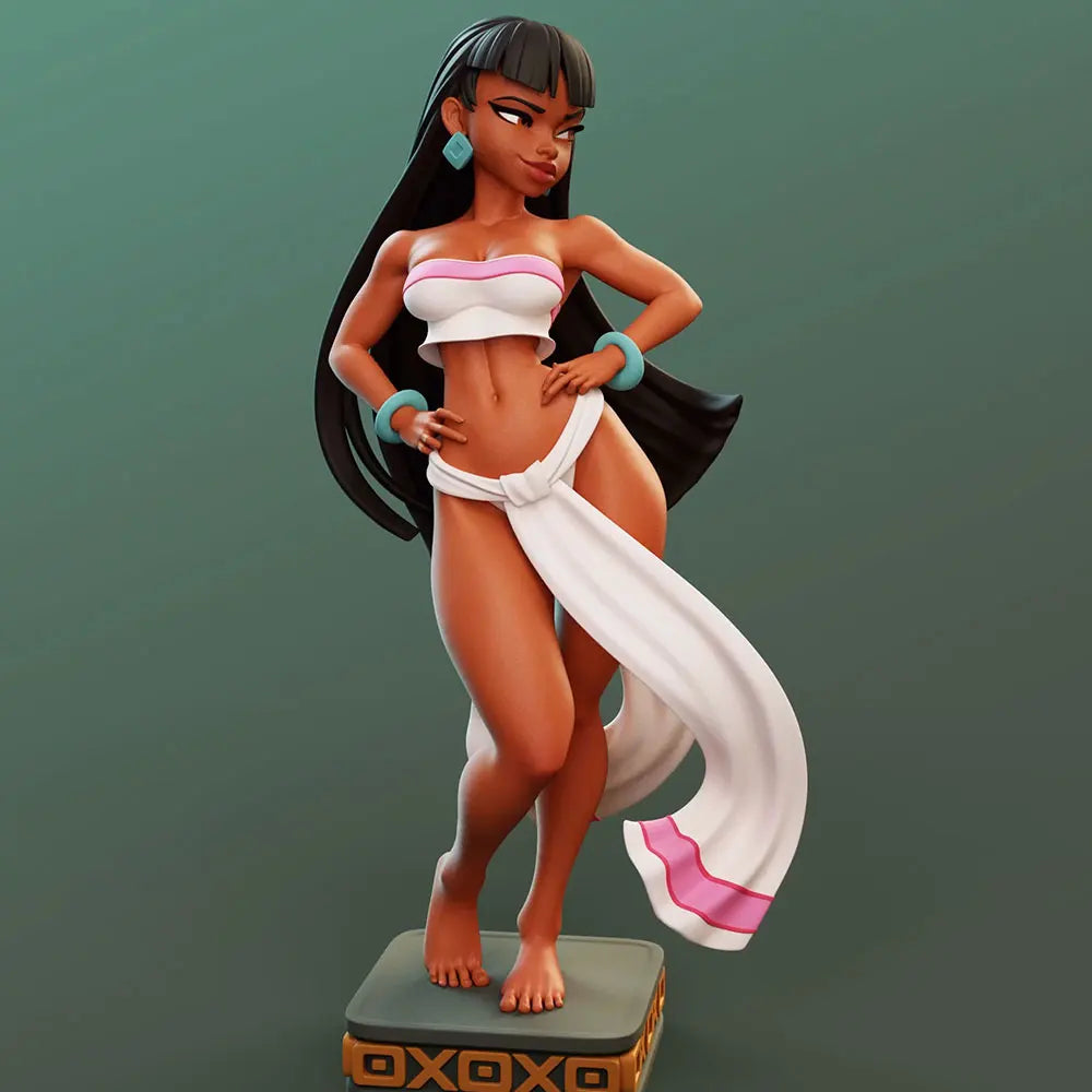 1/24 Original Character, Resin Model Figure Kit, Anime Theme, Unassembled and Unpainted