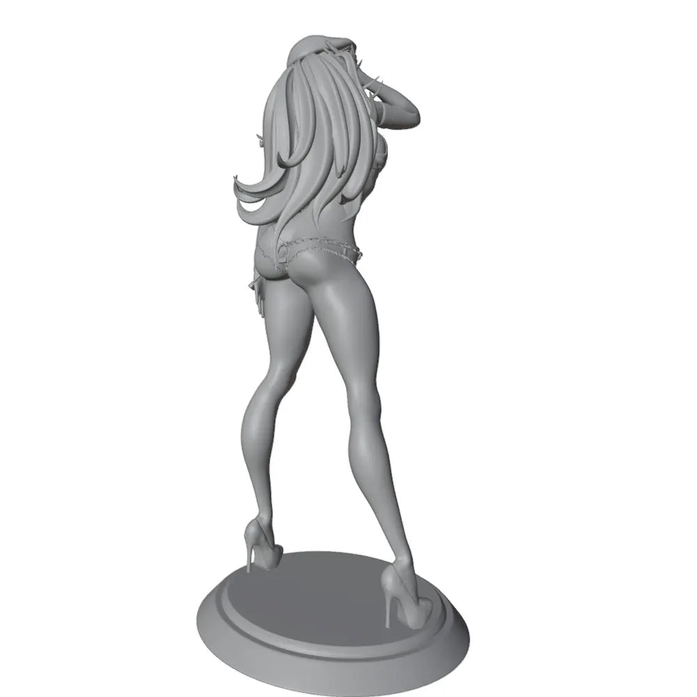 1/24 Military Pinup, Resin Model Figure Kit, Unassembled and Unpainted