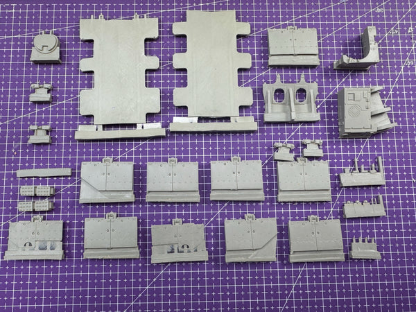 1/35 Modern Merkava 4 LIC Tank, Resin Model Vehicle Kit, Unassembled and Unpainted