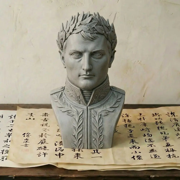 1/6 Napoleonic Napoleon, Resin Model Bust Kit, Unassembled and Unpainted