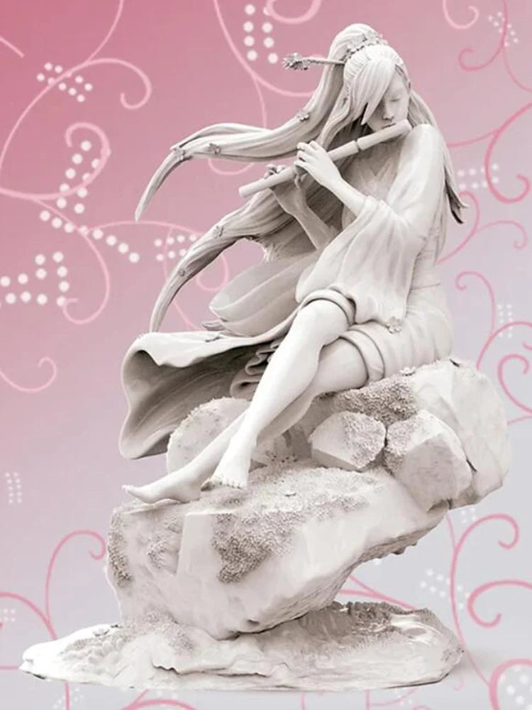 1/24 Enchantress, Resin Model Figure Kit, Fantasy Theme, Unassembled and Unpainted