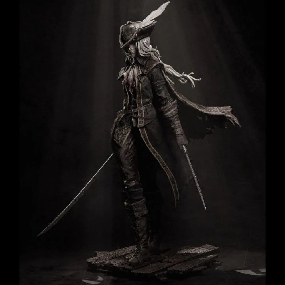 Lady Maria Gothic Fantasy, Resin Model Figure Kit, Fantasy Theme, Unassembled and Unpainted