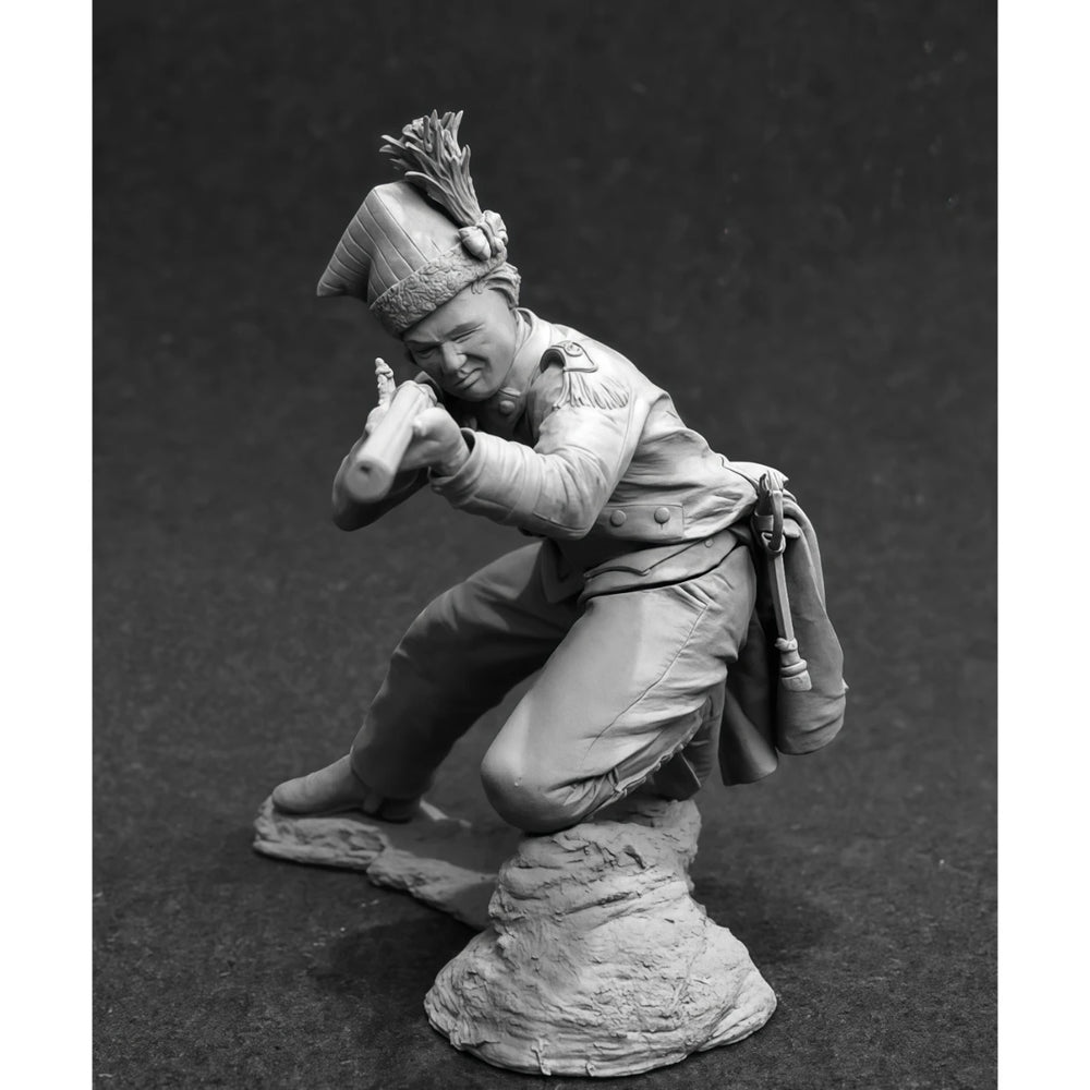 54mm Modern Russian Soldier, Resin Model Figure Kit, Unassembled and Unpainted