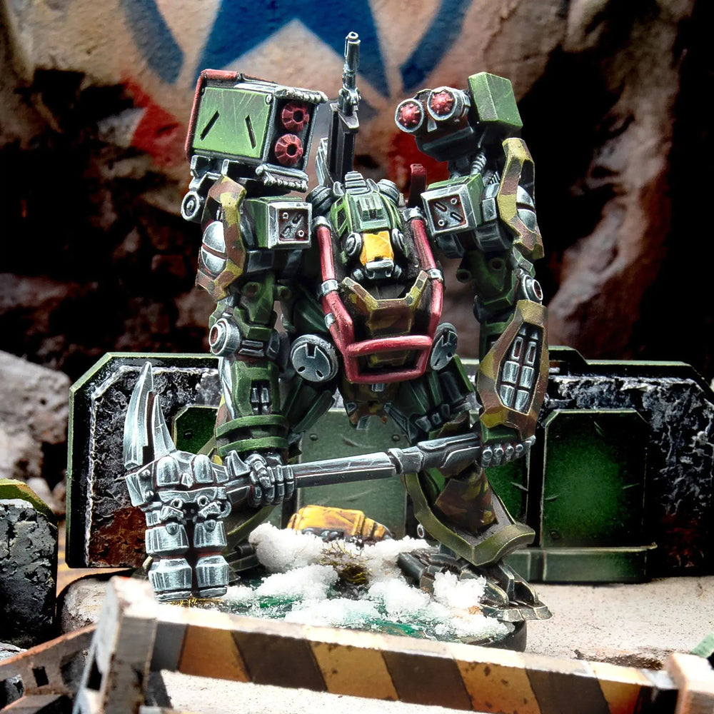 Modern Sci-Fi Armata Ratnik Exoskeleton, Resin Model Mecha Kit, Unassembled and Unpainted