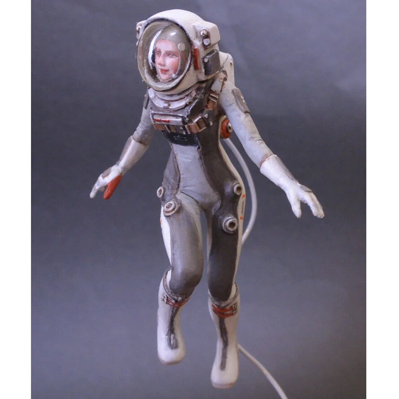 1/20 Female Mercenary, Resin Model Figure Kit, Sci-Fi Theme, Unassembled and Unpainted