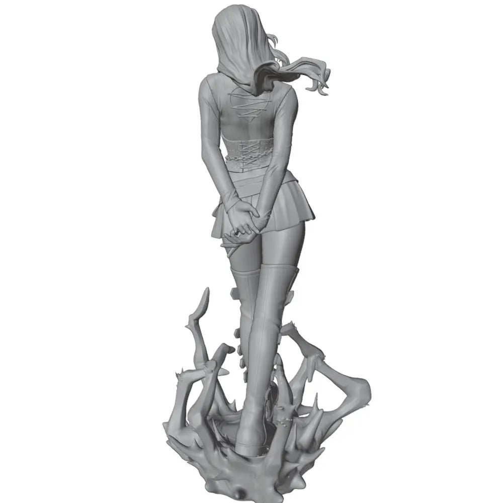 Fantasy Female — 75mm Resin Figure