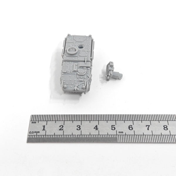 1/144 Modern M1134 Stryker ATGM, Resin Model Vehicle Kit, Unassembled and Unpainted