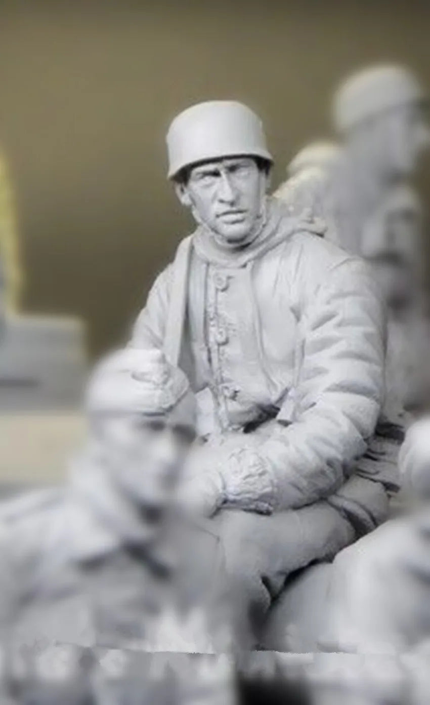WWI Soldier — 1/16 Resin Figure
