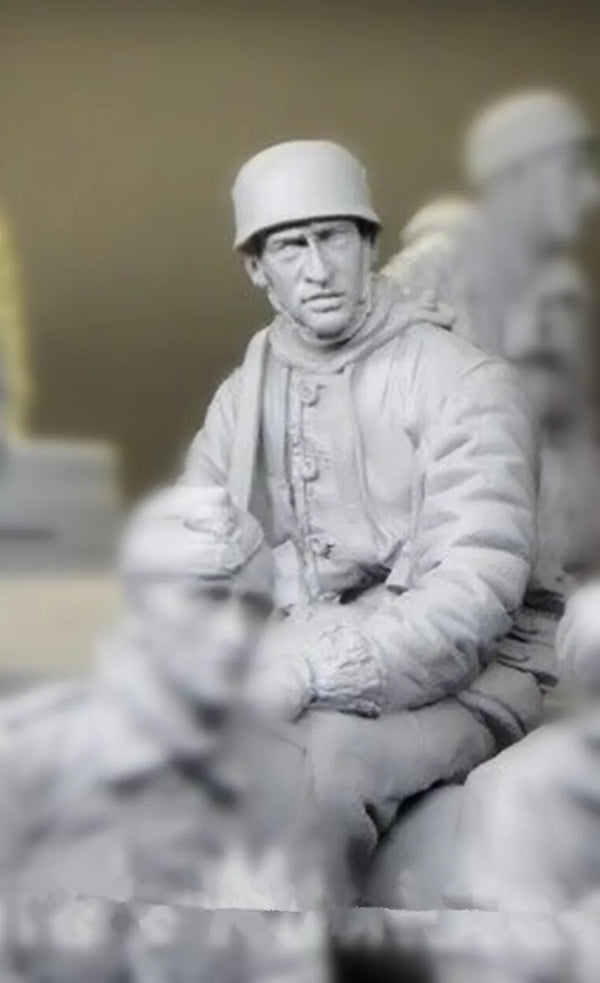 WWI Soldier — 1/16 Resin Figure