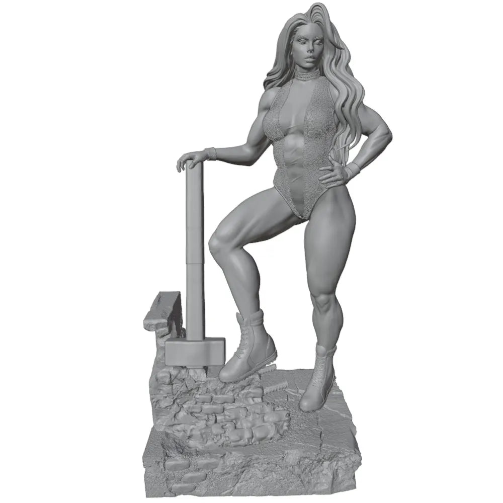 1/24 Movie Character, Resin Model Figure Kit, Unassembled and Unpainted
