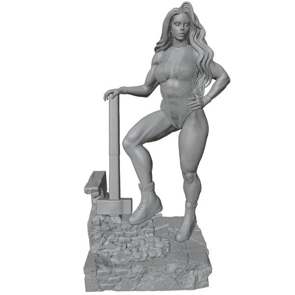 1/24 Movie Character, Resin Model Figure Kit, Unassembled and Unpainted