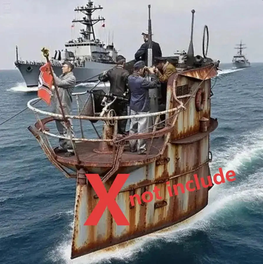 1/35 Modern Military Sailors on Patrol Boat, 5 Figures, Resin Model Figure Kit, Unassembled and Unpainted