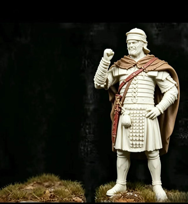 1/32 Ancient Roman Legionaries, 3 Figures, Resin Model Figure Kit, Unassembled and Unpainted