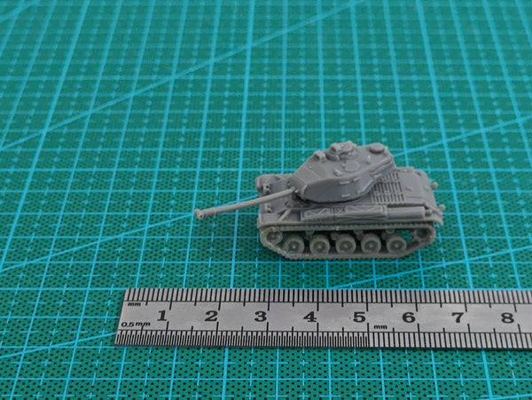 1/144 Cold War & Cold War M41 Walker Bulldog, Resin Model Vehicle Kit, Unassembled and Unpainted