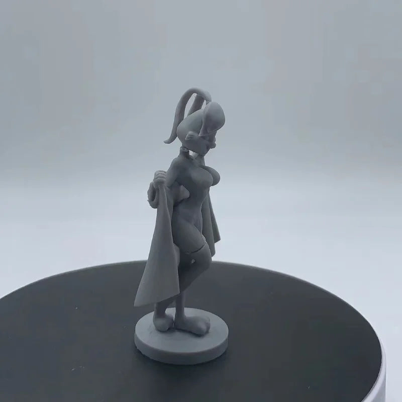 1/24 Bunny Girl Anime Character, Resin Model Figure Kit, Anime Theme, Unassembled and Unpainted
