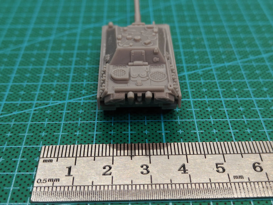 1/144 Scale Jagdpanther Tank Destroyer MODEL KIT