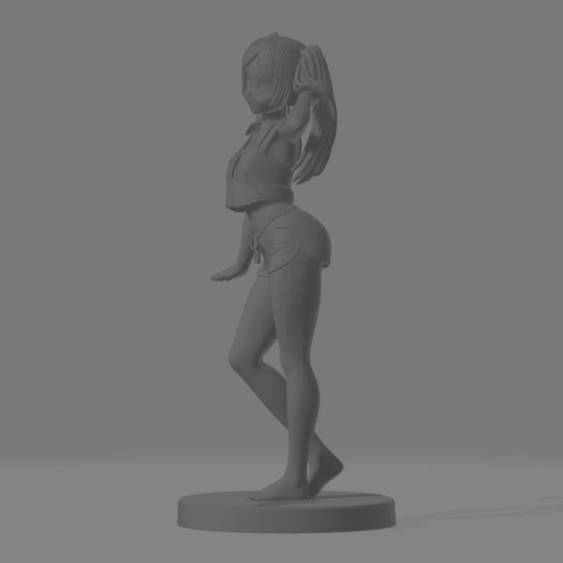 160mm Frieren Anime Character, Resin Model Figure Kit, Anime Theme, Unassembled and Unpainted