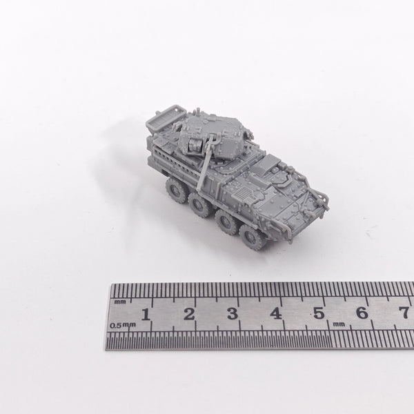 1/144 Modern M1296 Stryker Infantry Carrier, Resin Model Vehicle Kit, Unassembled and Unpainted