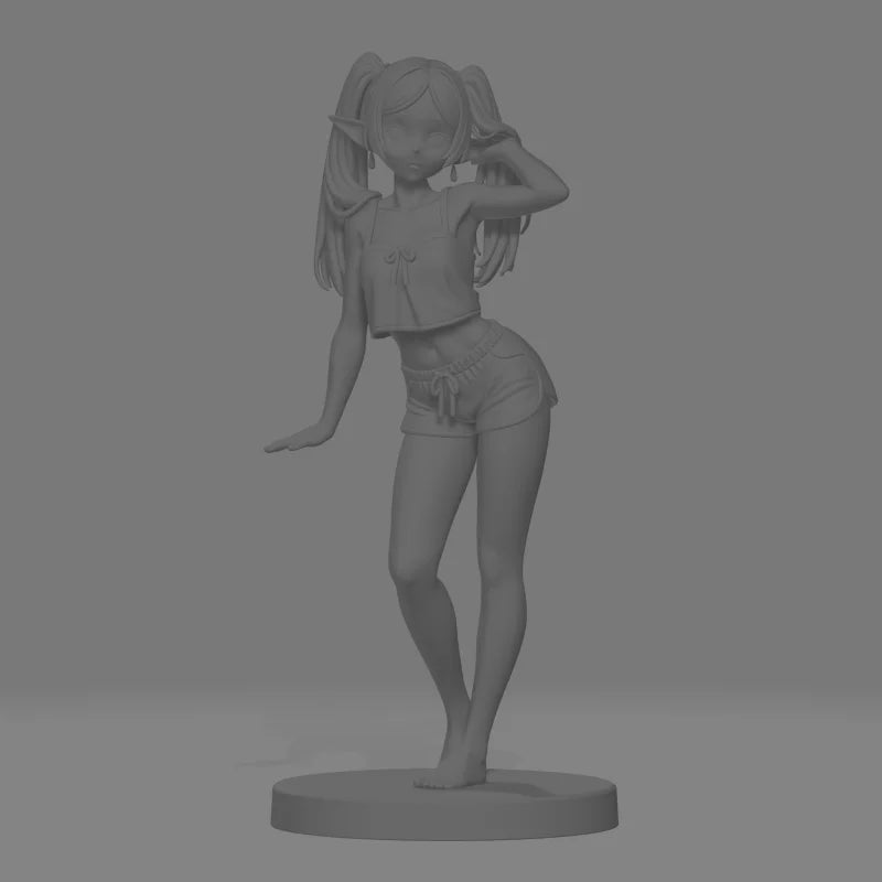 160mm Frieren: Beyond Journey's End Character, Resin Model Figure Kit, Anime Theme, Unassembled and Unpainted