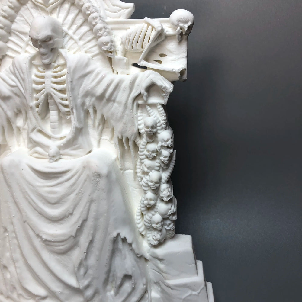 Death Baroque, Resin Model Bust Kit, Fantasy Theme, Unassembled and Unpainted