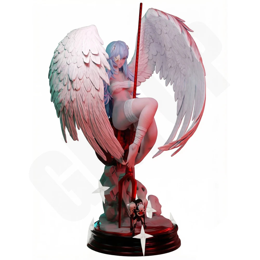 1/24 Angel, Resin Model Figure Kit, Fantasy Theme, Unassembled and Unpainted