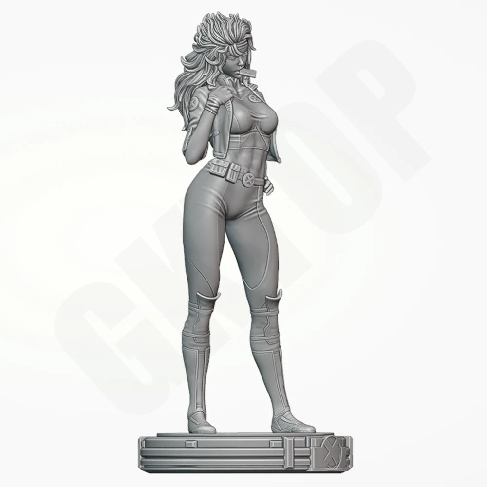 1/24 Belle Imp Pinup, Resin Model Figure Kit, Unassembled and Unpainted
