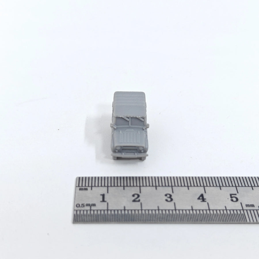 1/144 Scale UAZ-469 4X4 Light Utility Vehicle MODEL KIT