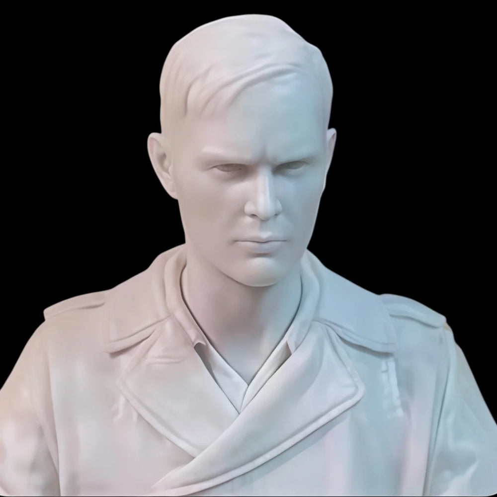 1/35 Modern Military Commander, Resin Model Bust Kit, Unassembled and Unpainted